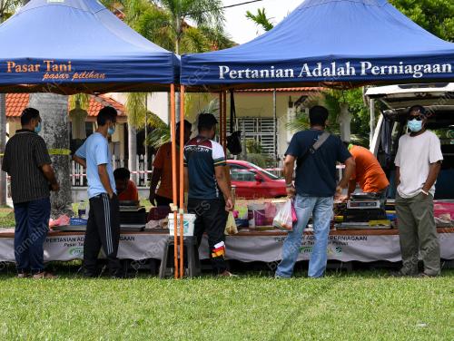 PASAR SEGAR TERKAWAL (PST) ZON AMANJAYA
