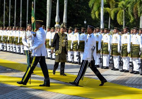 AL AMINUL KARIM SULTAN SALLEHUDDIN IBNI ALMARHUM SULTAN BADLISHA