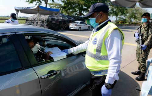 PERINTAH KAWALAN PEGERAKAN BERSYARAT