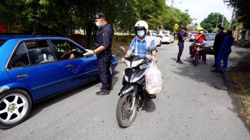 PEMERIKSAAN MENGEJUT LORONG TIKUS
