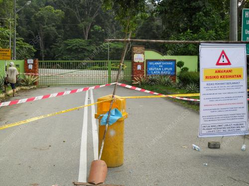 LATA BAYU DI TUTUP
