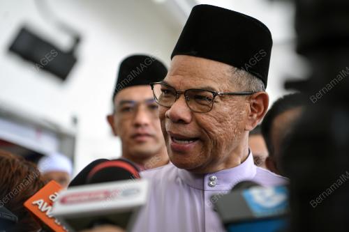DATUK SERI SAIFUDDIN NASUTION ISMAIL