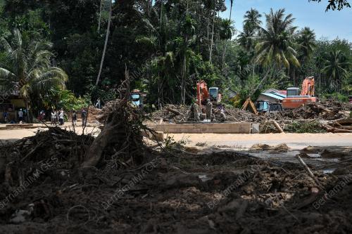 BANJIR DI BALING