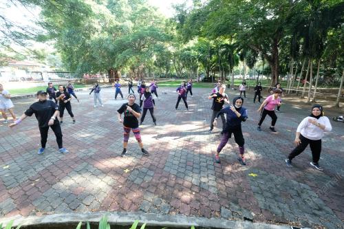 PKPP-AKTIVITI ZUMBA AKTIF KEMBALI