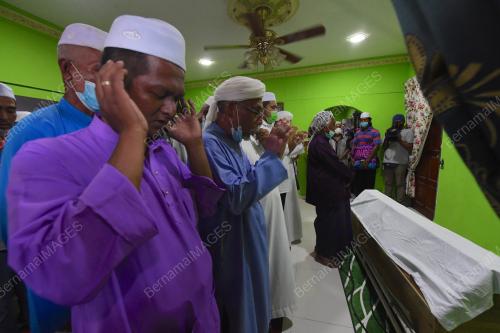 JENAZAH TIBA DI PENDANG