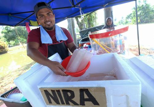 AIR NIRA NIPAH ASLI