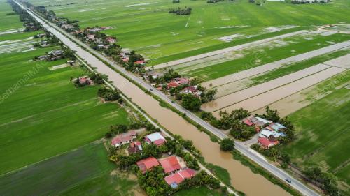 PENAMBAHBAIKAN SUNGAI KOROK
