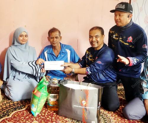 KEDA BANTU PELAJAR KANSER