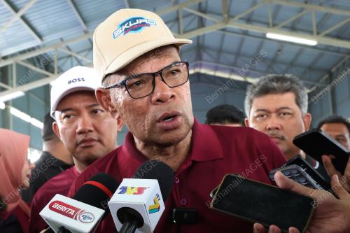 DATUK SERI SAIFUDDIN NASUTION ISMAIL