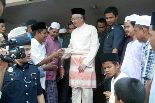 MOHD NAJIB ABDUL RAZAK