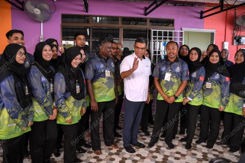 DATUK SERI SAIFUDDIN NASUTION ISMAIL