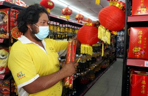 PERSIAPAN AKHIR TAHUN BARU CINA