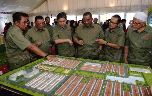 DATUK SERI MUHAMMAD SANUSI MD NOR