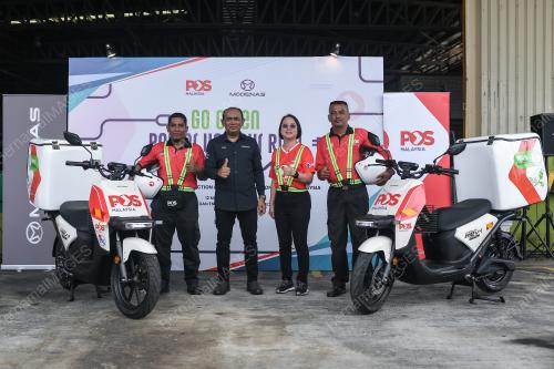 POS MALAYSIA MODENAS