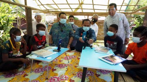 BANTUAN PDPR ORANG ASLI
