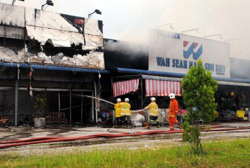 KEBAKARAN BESAR DI KULIM
