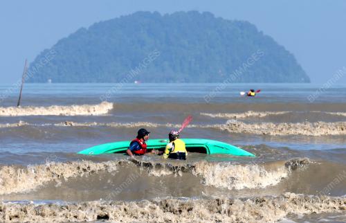 EKSPEDISI KAYAK LAUT JERAI GEOPARK 2.0