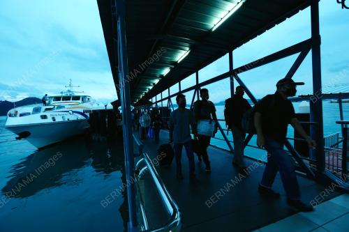 GELEMBUNG PELANCONGAN LANGKAWI
