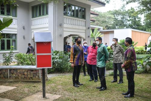 TENGKU SARAFUDIN BADLISHAH AL AMINUL KARIM SULTAN SALLEHUDDIN