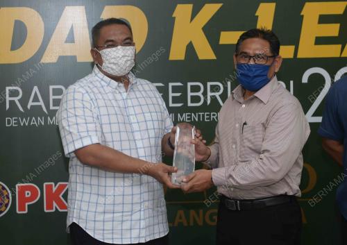 DATUK SERI MUHAMMAD SANUSI MD NOR