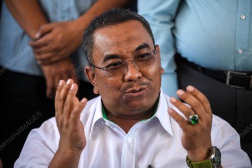 DATUK SERI MUHAMMAD SANUSI MD NOR