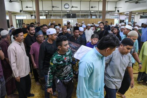 JENAZAH PETUGAS JKR