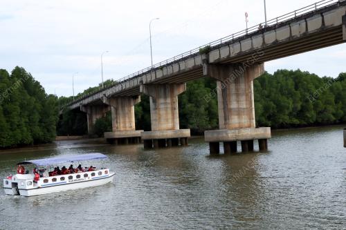BOT CATAMARAN SUNGAI MERBOK