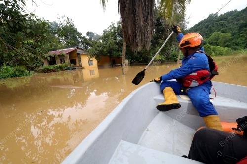 BANJIR DI KUBANG PASU