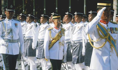 SULTAN ABDUL HALIM MU'ADZAM SHAH