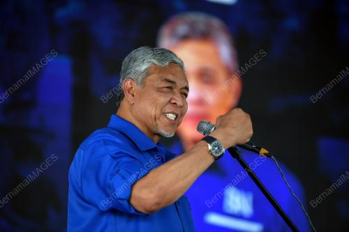 DATUK SERI DR AHMAD ZAHID HAMIDI