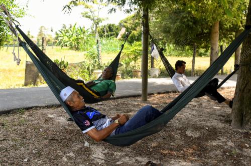 TINJAUAN CUACA PANAS
