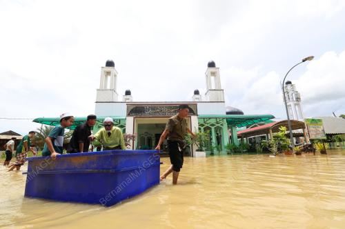 BANJIR DI ALOR SETAR