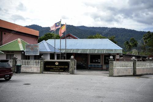 MAHKAMAH MAJISTRET SIK