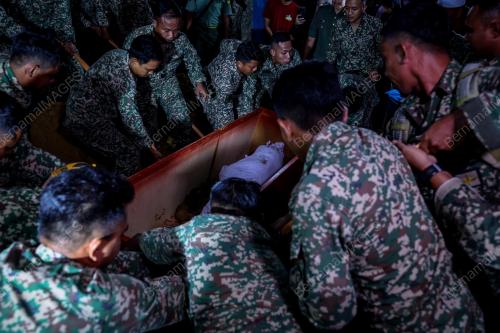 JENAZAH KOPERAL NORAZMI