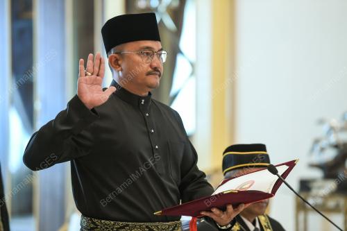 DATUK MOHD SALLEH SAIDIN