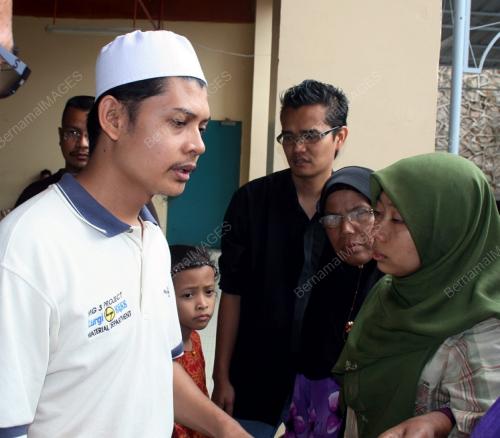 KELUARGA KEMALANGAN MAUT