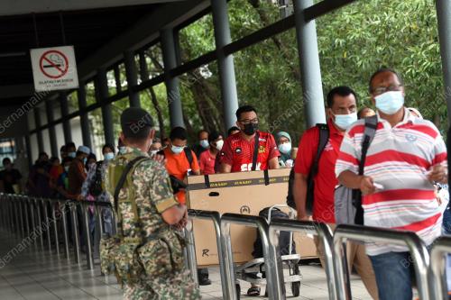 PKP_PEMANTAUAN SOP FERI DI JETI KUALA KEDAH