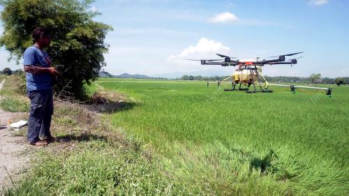 DRON PKP