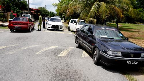 SNAP CHECK LORONG TIKUS