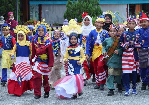 BULAN KEBANGSAAN DAN KIBAR JALUR GEMILANG 2023