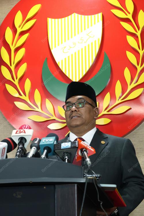 DATUK SERI MUHAMMAD SANUSI MD NOR