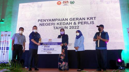 GERAN KRT KEDAH DAN PERLIS