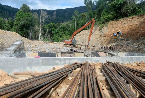 PROJEK PEMBINAAN EMPANGAN SABO
