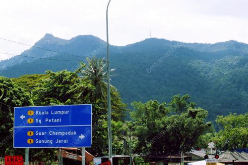 GUNUNG JERAI DI KEDAH