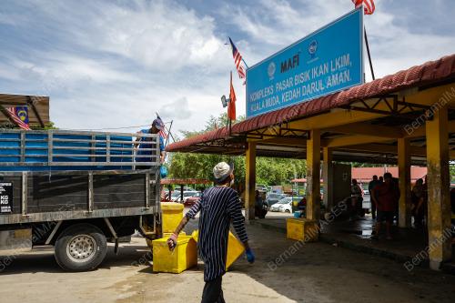 PASAR BISIK, KUALA MUDA, KEDAH