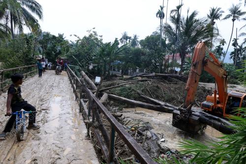 BANJIR DI BALING