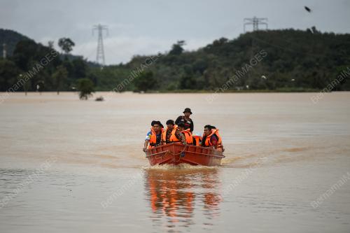 TINJAUAN BANJIR KEDAH