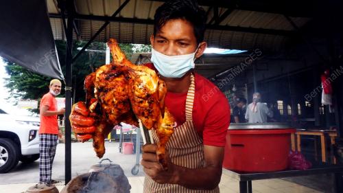 AYAM BAKAR PKP