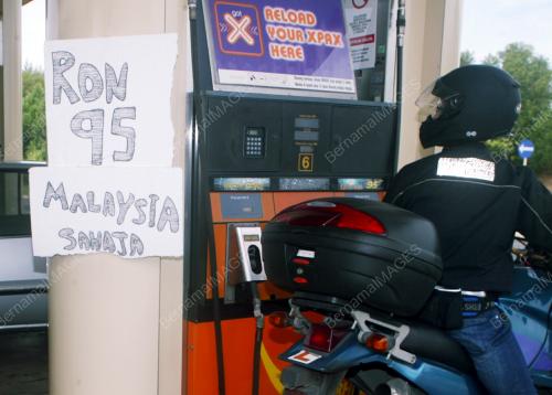 MINYAK RON95
