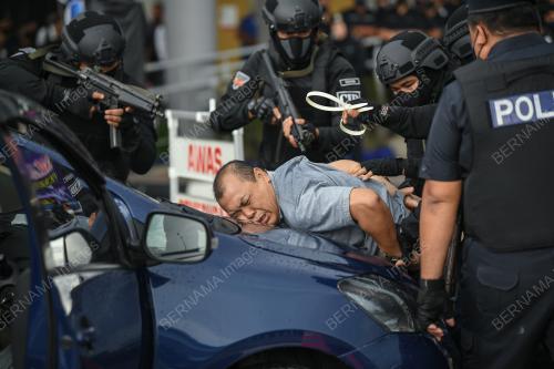 POLIS DIRAJA MALAYSIA